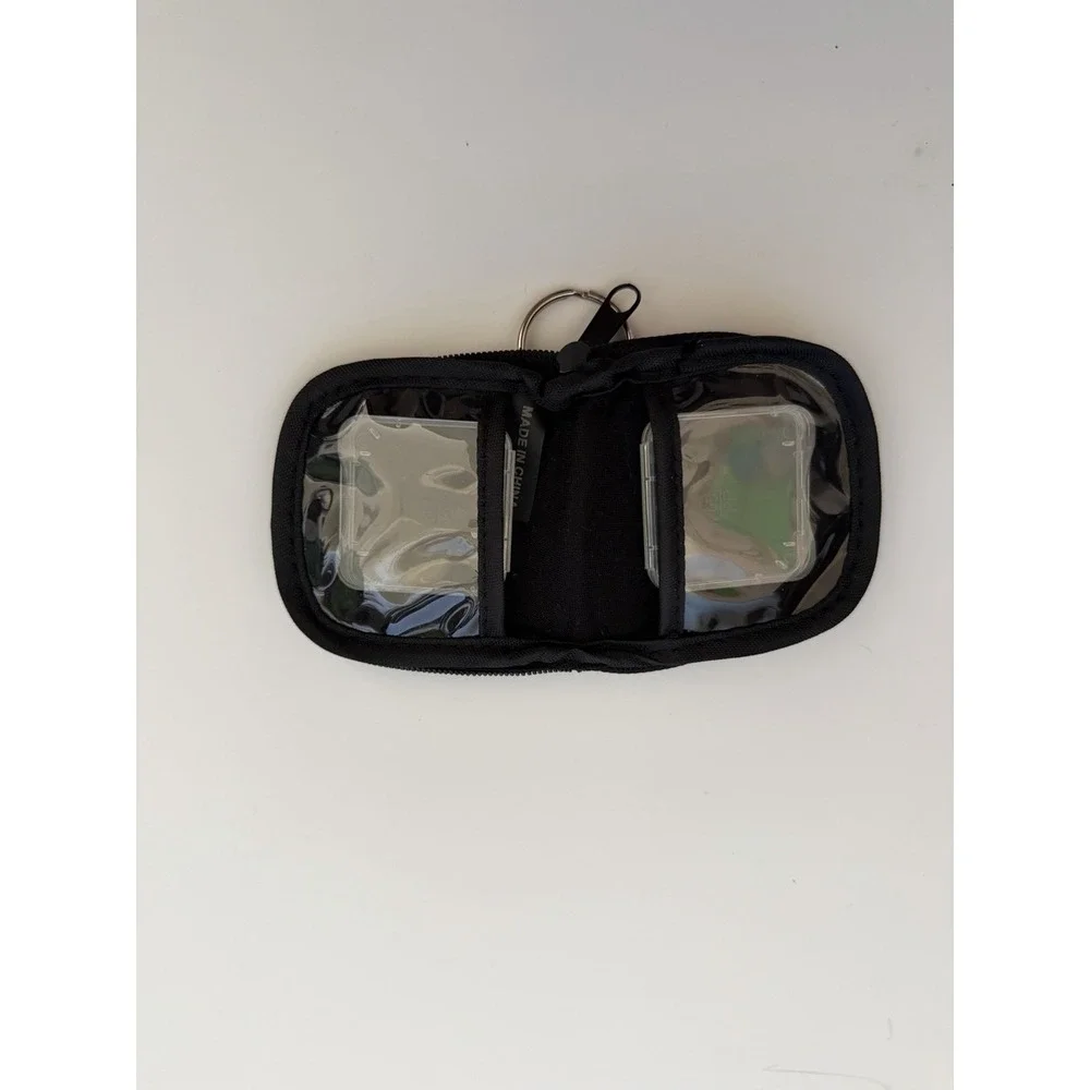 Sandisk Memory Card Storage Zip Case With Key Ring